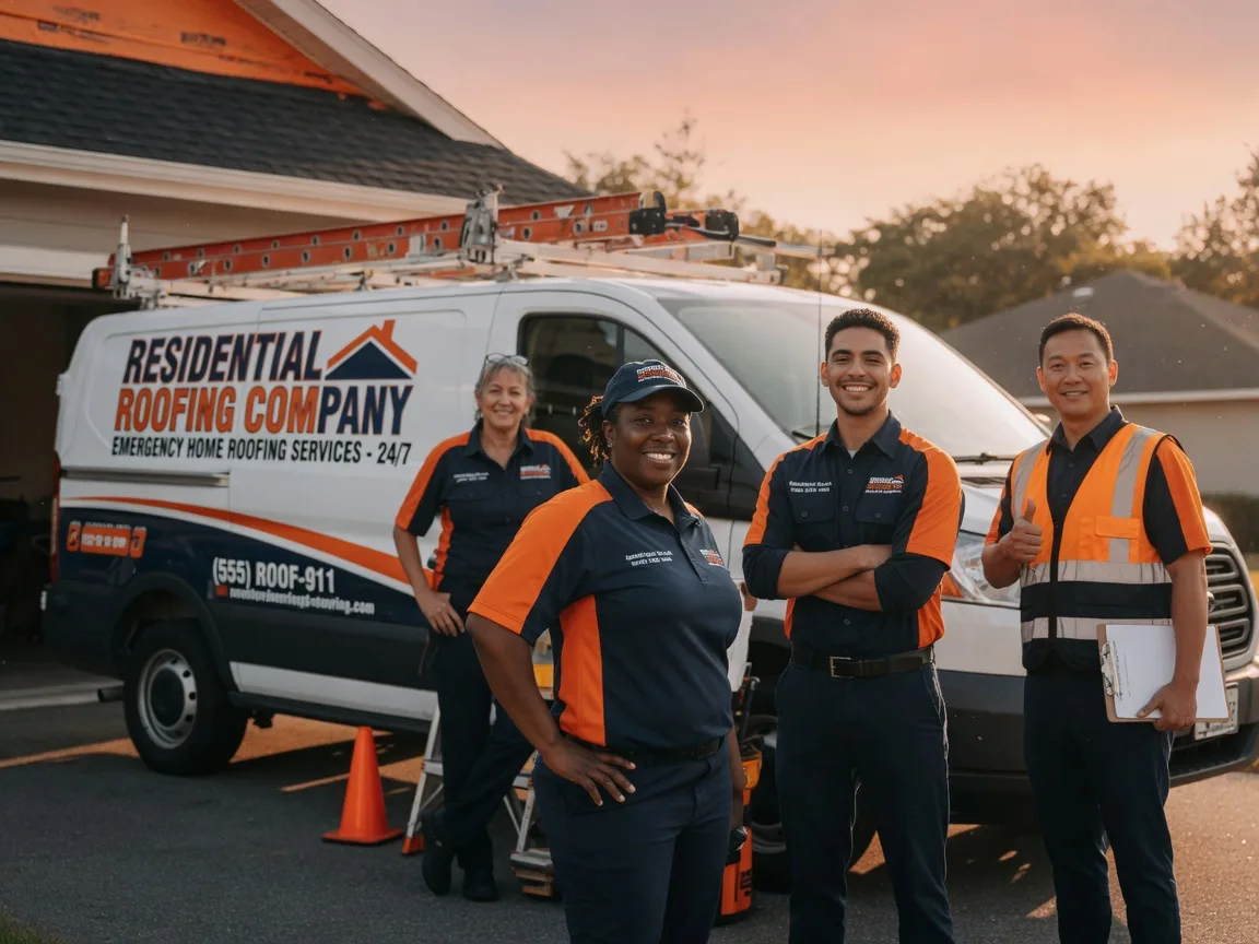 Emergency Roof Repair company in Apple Creek, OH